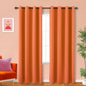 KOUFALL Living Room Curtains 96 Inches Long, Window Treatments Fall Decorations by KOUFALL