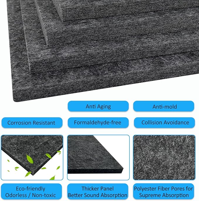 BXI Thickened Sound Absorbing Panels - Image 5