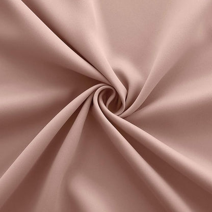 Blush Pink Curtains 63 Inch Length - Image 5