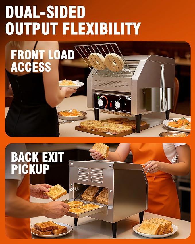 PYY Commercial Conveyor Toaster - Image 4