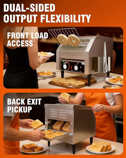 PYY Commercial Conveyor Toaster - Image 4