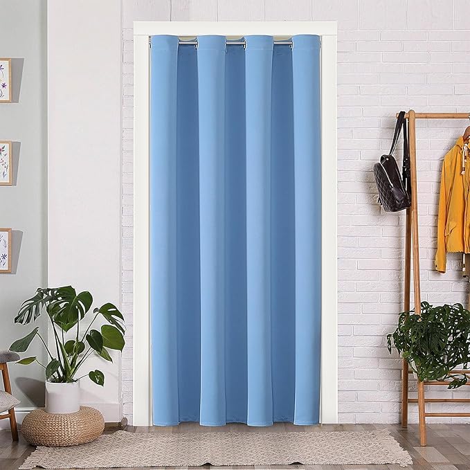 ChrisDowa Blackout Door Curtains by ChrisDowa