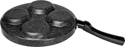 MyLifeUNIT Egg Frying Pan, 4-Cup Nonstick Fried Egg Pan, Aluminum Egg Cooker Pan - Image 6