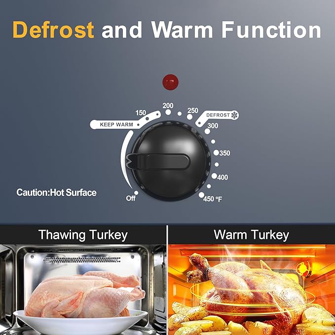 Sunvivi Roaster Oven, Electric Roaster Oven - Image 7