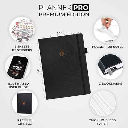 Clever Fox Planner Pro Premium – Luxurious Weekly & Monthly Planner - Image 2
