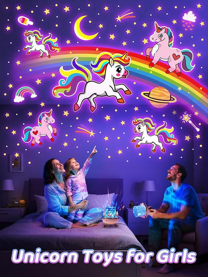 Carousel Night Light for Kids, 15 Music+15 Films+315 Colors Star Projector for - Image 6
