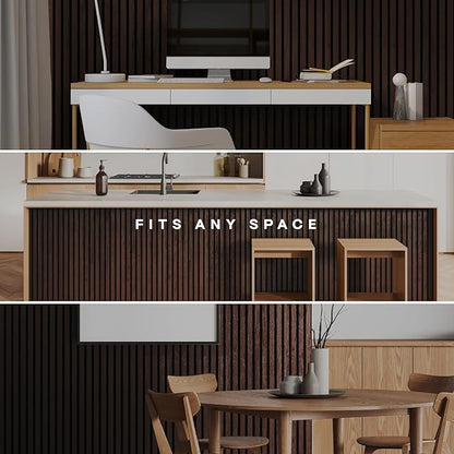 2-Pack Acoustic Wood Slat Panels - Image 7