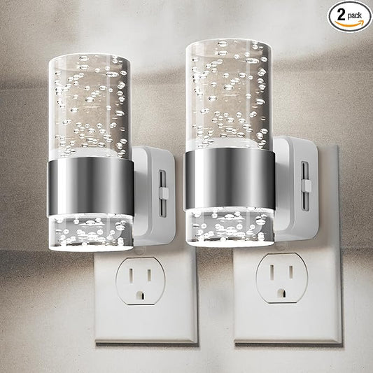 L LOHAS LED Night Light, Plug in Night Light by LLOHASLED