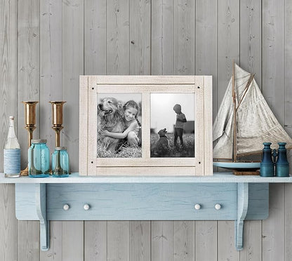 Americanflat Hinged 5x7 Double Picture Frame - Image 4