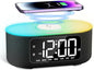JALL Fabric Alarm Clock for Bedroom, by JALL
