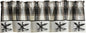 Park Designs Hixon Lined Valance 60" x 14", Plaid | Cotton | Loon Bird Border | Black, Brown & White | Farmhouse Decor