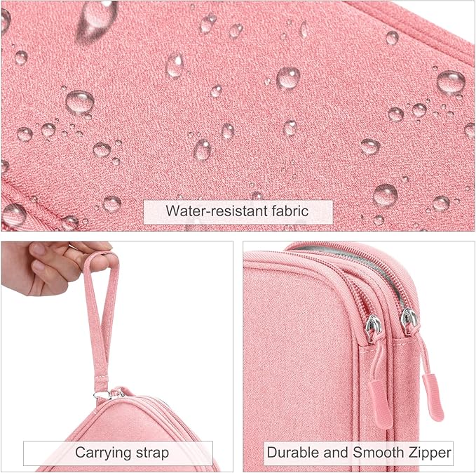 FYY Electronic Organizer, Electronic Accessories Carry Case Portable Waterproof - Image 4