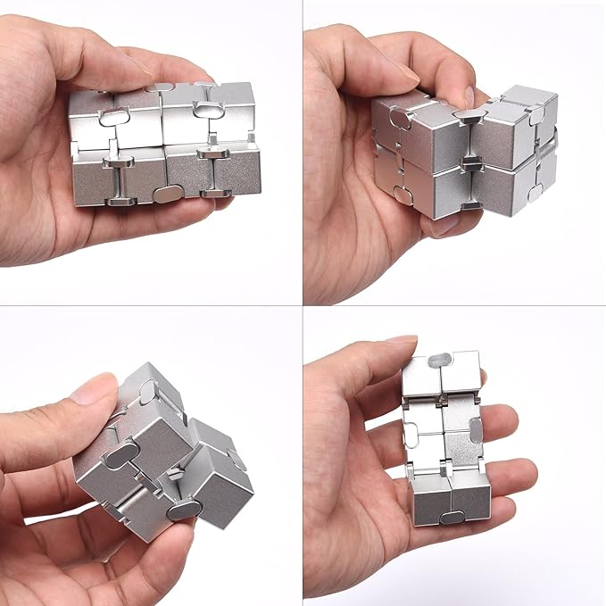 Fidget Cube New Version Fidget Finger Toys - Image 5