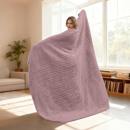 Electric Heated Blanket Full Size 72"×84" - Image 3