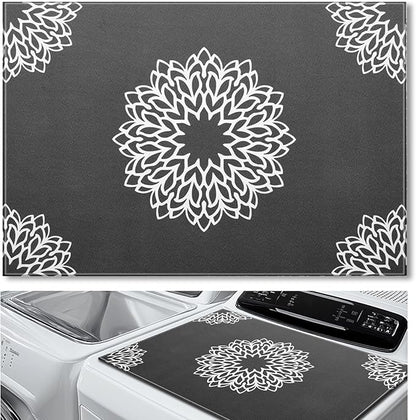 Teenyyou 1 Pcs 26" x 18" Dryer Top Protector Mat, Washer and Dryer Topper by Teenyyou