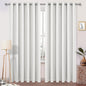 DWCN Extra Wide Blackout Curtains 84 Inches Long, Grommet Room Drakening by DWCN