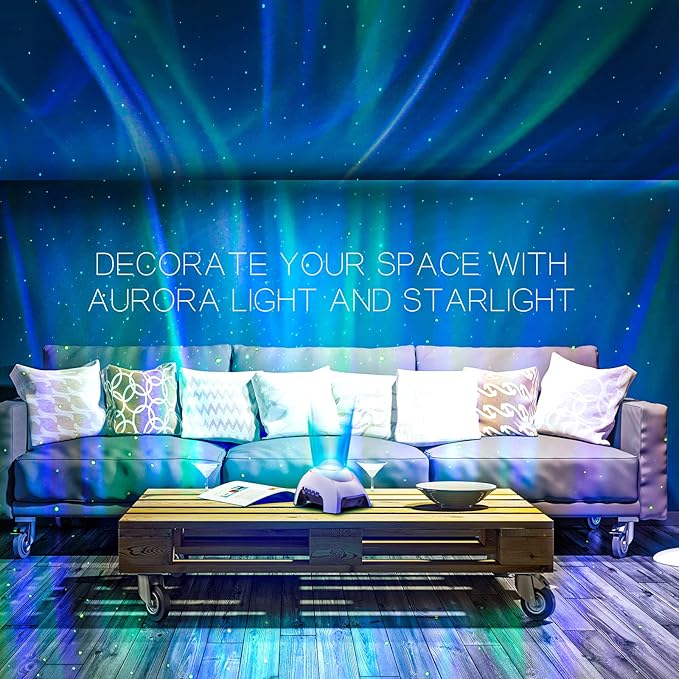 Northern Galaxy Light Aurora Projector - Image 7
