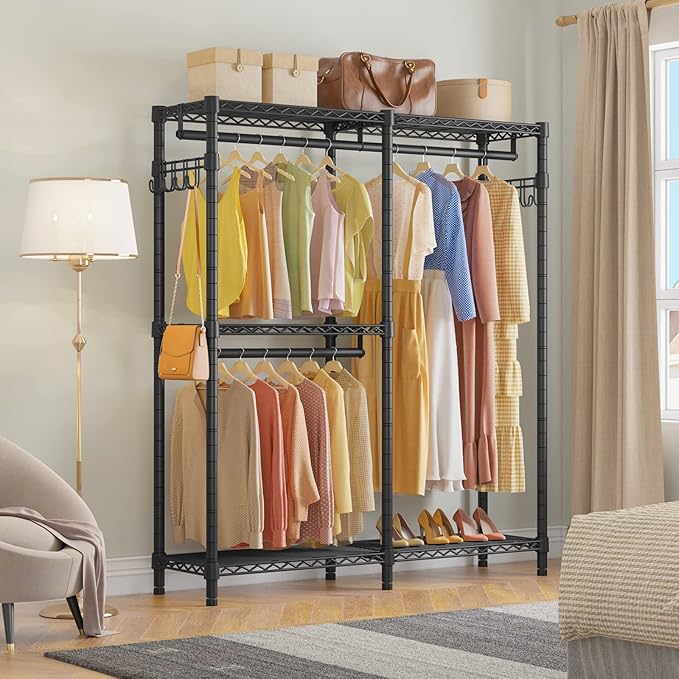 VIPEK V4 Heavy Duty Clothing Rack - Image 7