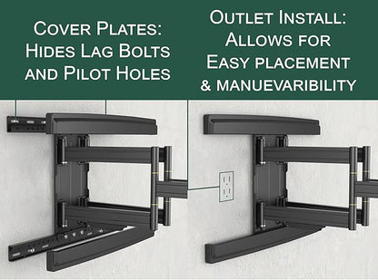 ynVISION.DESIGN Heavy Duty TV Wall Mount - Image 5