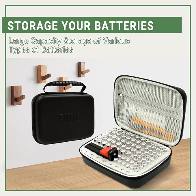 Battery Organizer Storage Case - Image 7