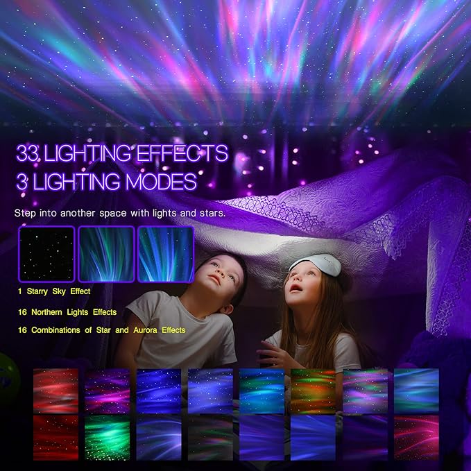 Northern Galaxy Light Aurora Projector - Image 3