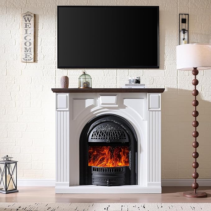 Farmhouse 47" Electric Fireplace - Image 2