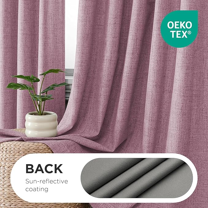 Joydeco Pinch Pleated Curtains - Image 2