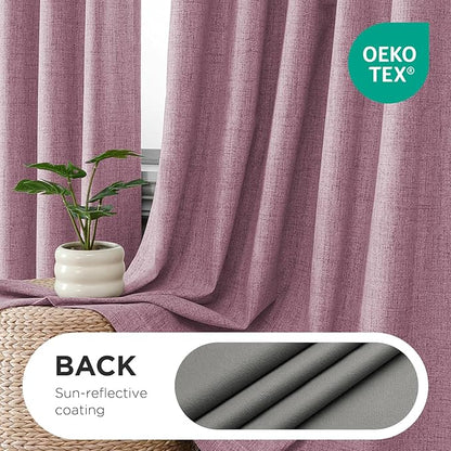 Joydeco Pinch Pleated Curtains - Image 2