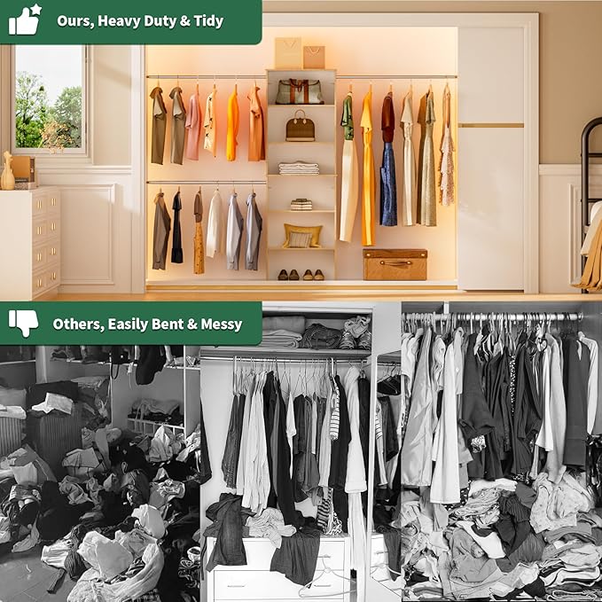 Closet System, 22.5" Wide Organizer - Image 5
