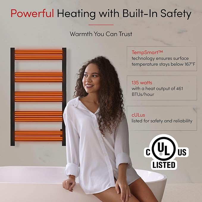 WarmlyYours Heated Towel Warmer - Image 4