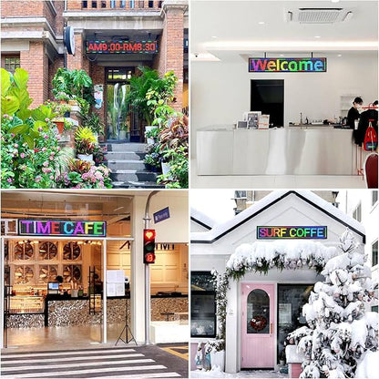 P10 Programmable Scrolling Led Sign Outdoor Signs - Image 2