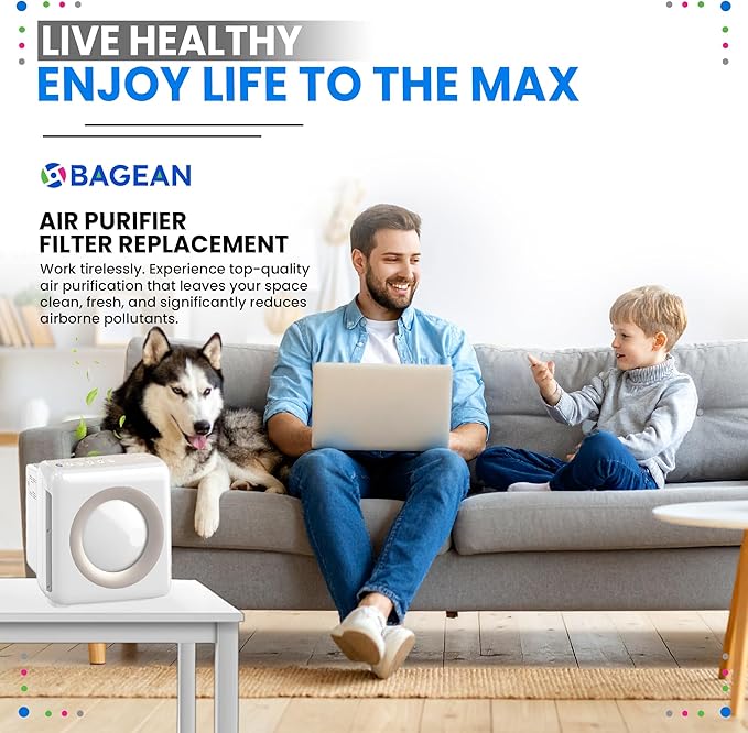 Bagean AP-1512HH Filter Compatible - Image 6