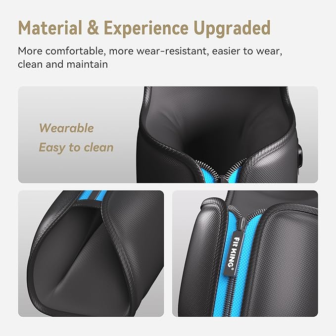FIT KING Rechargeable Leg and Foot Massager - Image 7