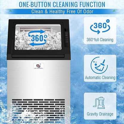 Freestanding Ice Maker Machine - Image 2