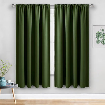 JIUZHEN Christmas Blackout Curtains - Image 7