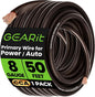 GEARit 8 Gauge Wire Copper Clad Aluminum CCA by GEARit
