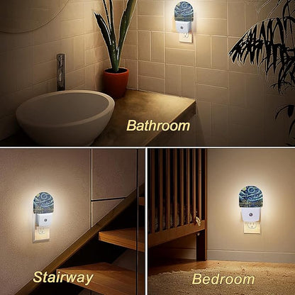 YESPOAK Night Light, Amsterdam at Night Night Lights Plug Into Wall - Image 6