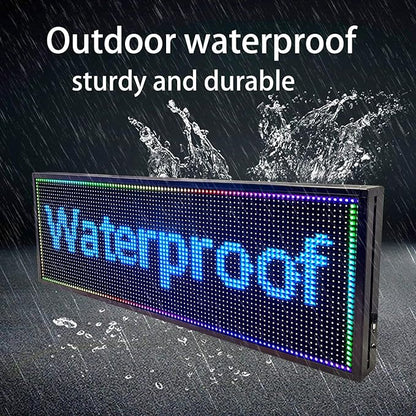 JBS P10 Outdoor Programmable Led Sign Scrolling Store Advertising Indoor Signs - Image 9