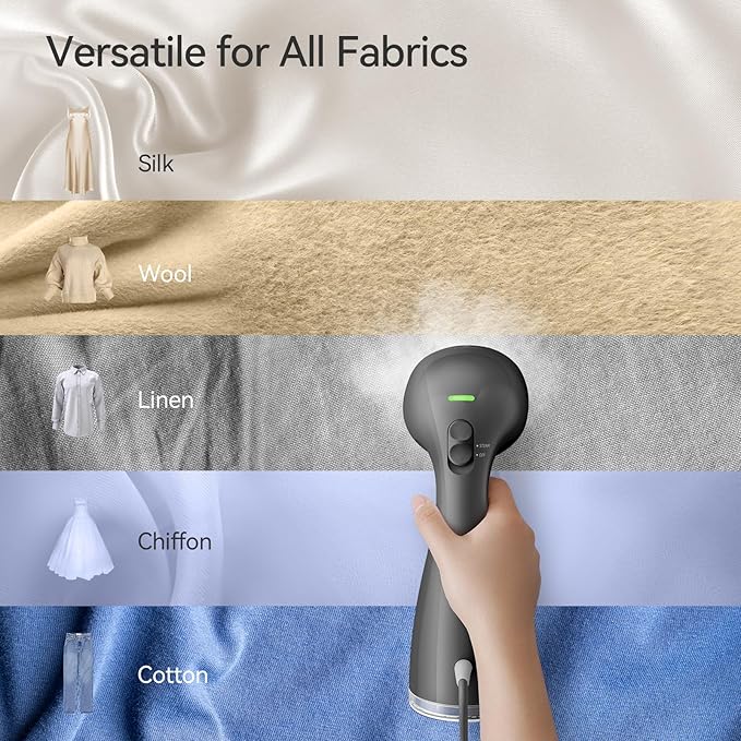 HiLIFE Steamer for Clothes, 1100W Clothes Steamer - Image 5