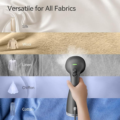 HiLIFE Steamer for Clothes, 1100W Clothes Steamer - Image 5