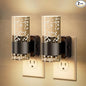 JandCase Night Light, Night Lights Plug into Wall, 2 Pack 3000K LED Nightlight by JandCase