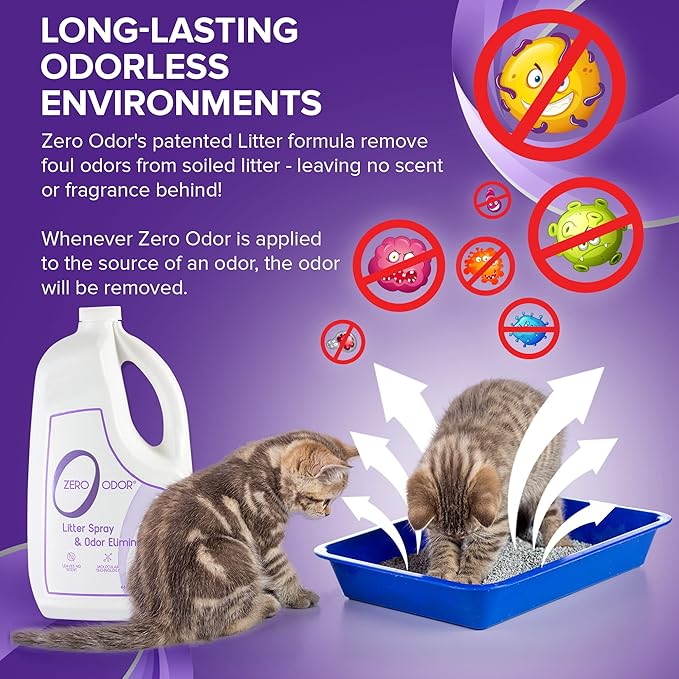 Zero Odor – Litter Odor Eliminator - Image 7