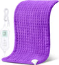 NOWWISH Heating Pad for Back Pain Relief & Period Cramps, 33x17 Inches Electric by NOWWISH