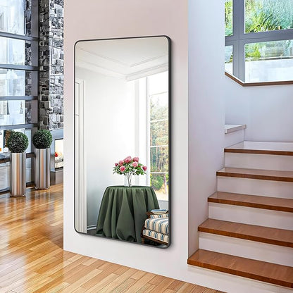 FORBATH Bathroom Mirror 30" X 60"，Large Rectangular Wall Mirror - Image 5