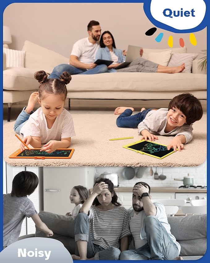 Bravokids LCD Writing Tablet for 3-8 Year Olds - Image 6