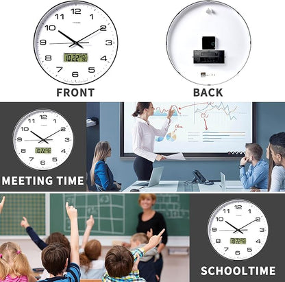 TIMESS Wall Clock, Ideal Modern Home, Office Decor - Image 8