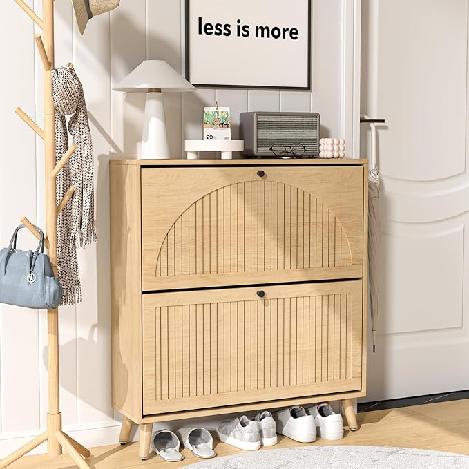 Shoe Storage Cabinet for Entryway - Image 9