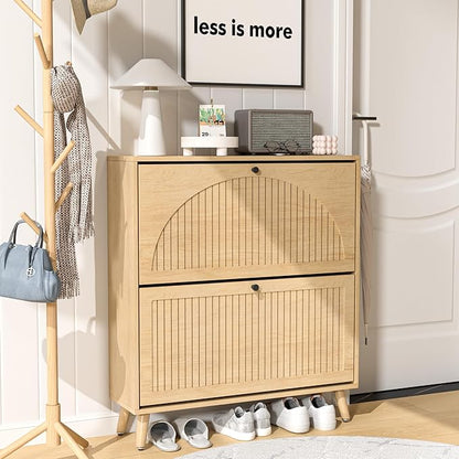 Shoe Storage Cabinet for Entryway - Image 9