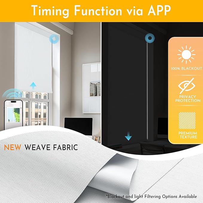 Persilux Smart Motorized Blinds - Image 4