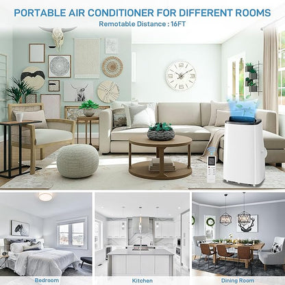 Portable Air Conditioners 14, 000 BTU, Portable AC Unit - Image 5